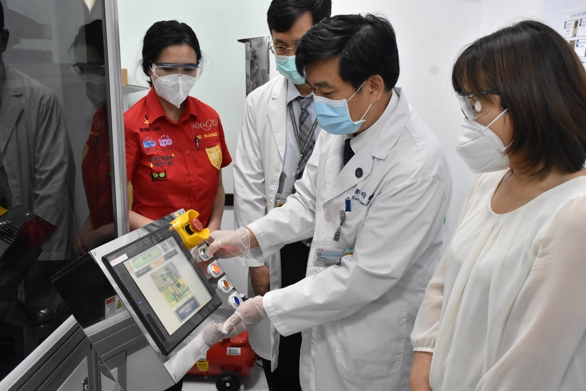 小港醫院啟用全自動PCR檢測設備 檢驗量能提升10倍/波新聞