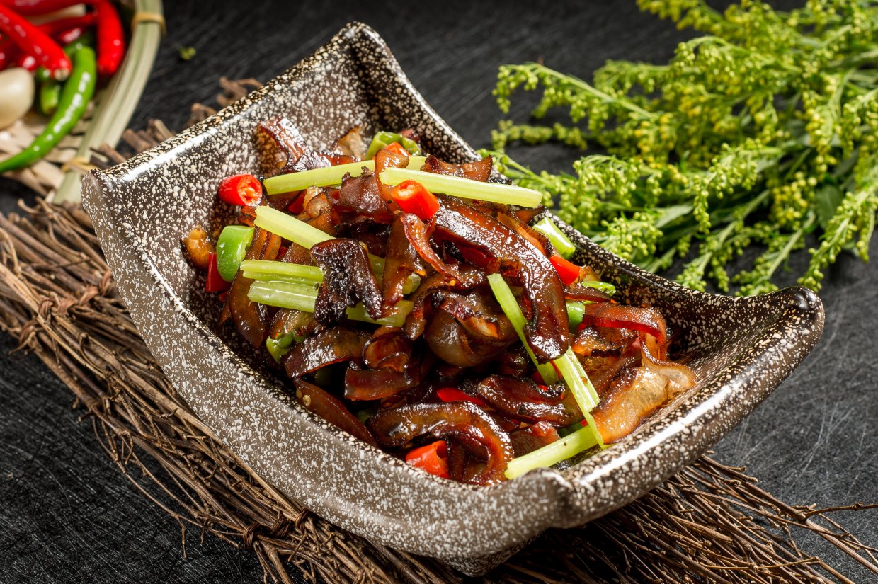 Traditional,Chinese,Cuisine,From,Sichuan,And,Guizhou ,It's,Very,Dilicious