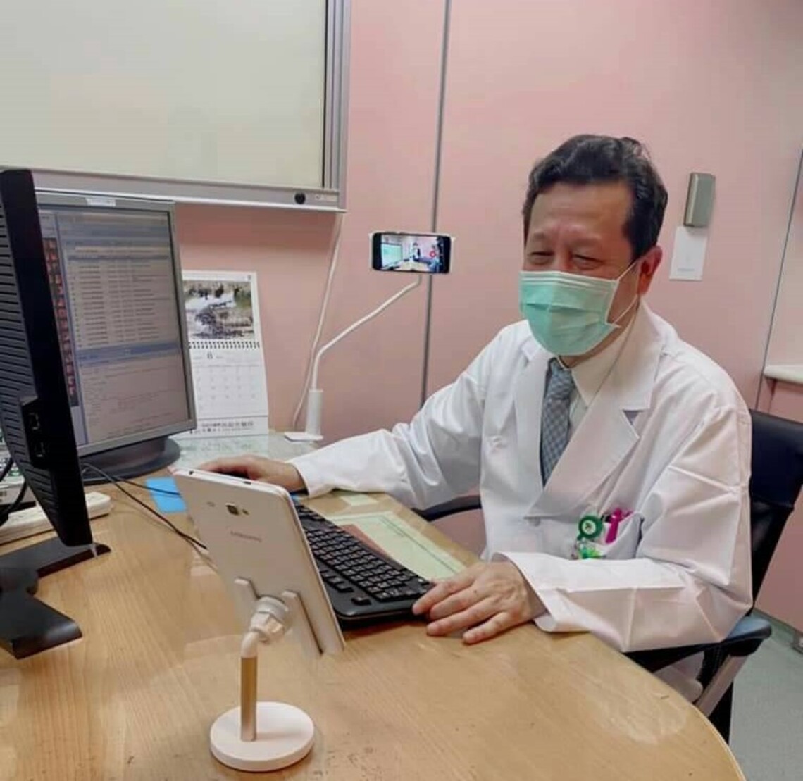阮綜合醫院啟動「視訊診療門診」 減少外出感染風險/波新聞