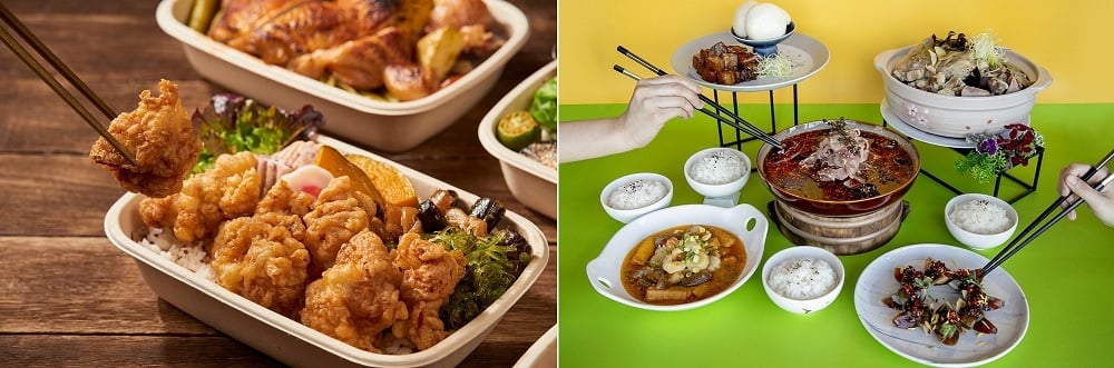 可能是食物、室內和文字的圖像