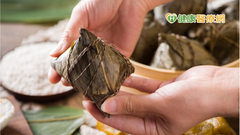 吃粽掌握小撇步 在家健康過端午