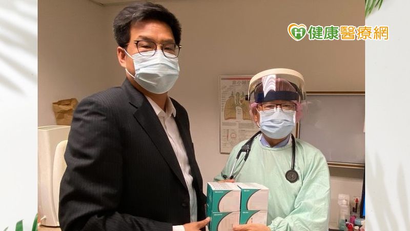 友華捐贈祛痰藥 可助近3300位新冠肺炎病人