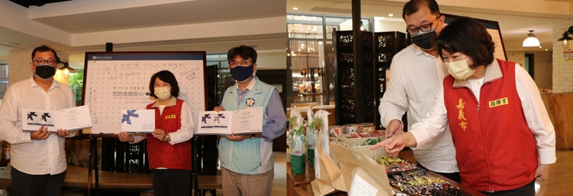 嘉義市府體恤醫護人員辛勞!媒合飯店業者推出每晚100元安心入住/波新聞