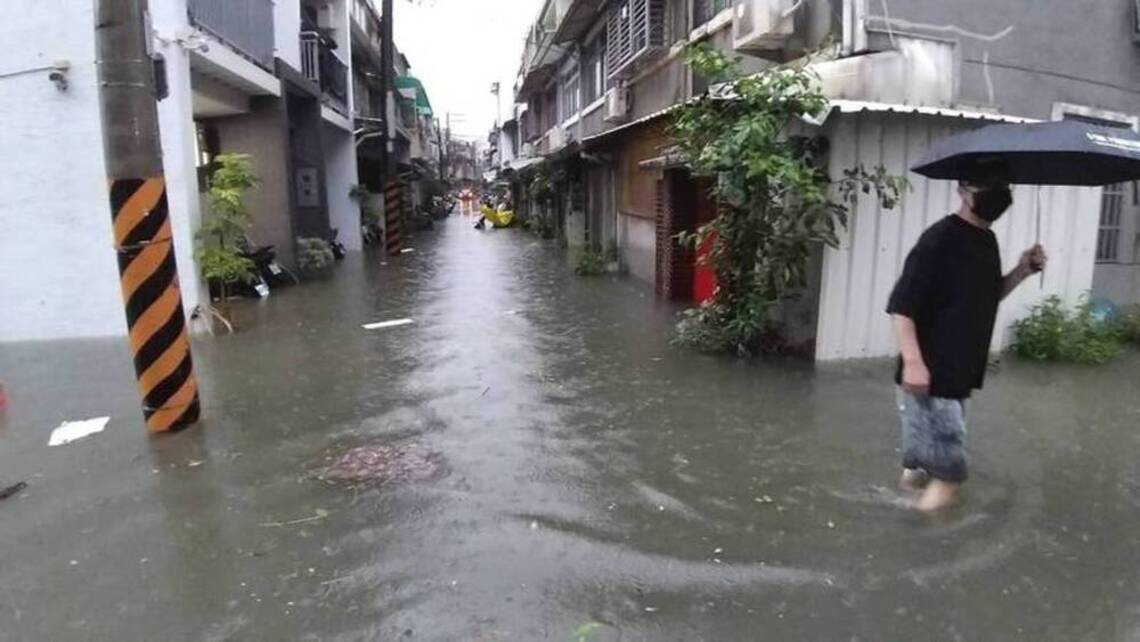 台南永康排水工程應變慢釀淹水/波新聞