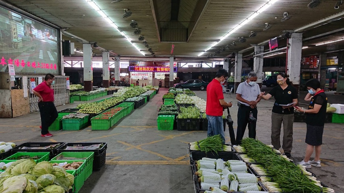 徐榛蔚關心民眾健康 第一時間啟動花蔬全面快篩/波新聞