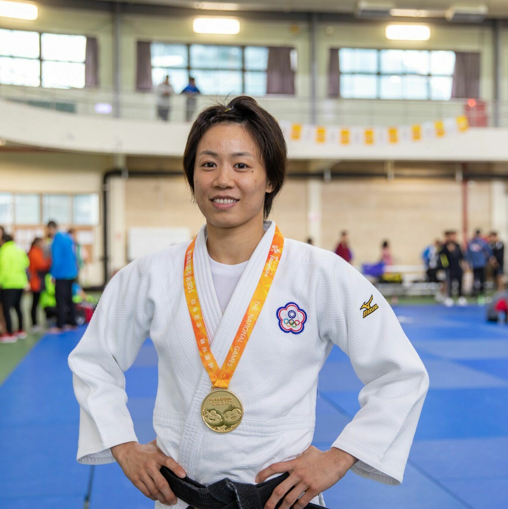 《柔道》柔道人生集大成 連珍羚希望在東奧讓台日同感驕傲