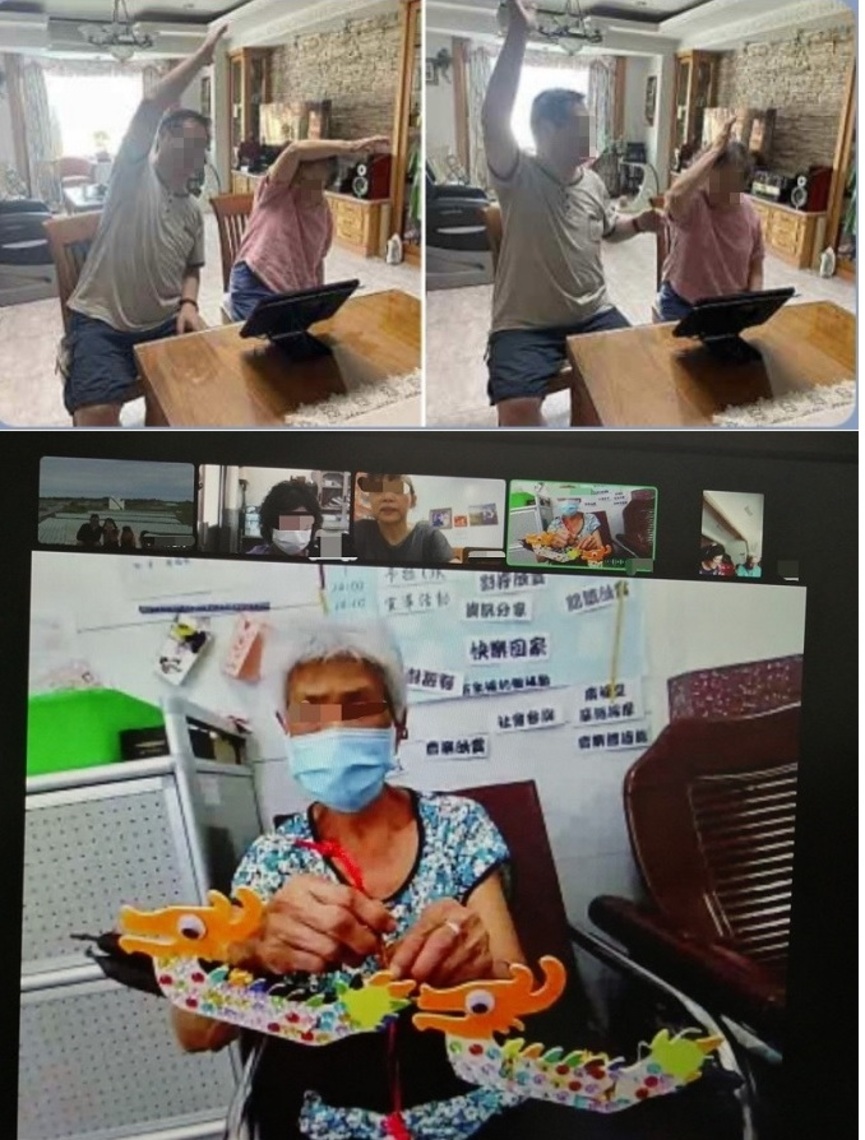 防疫不無聊 據點提供線上課程 宅爺宅奶動起來 在家也能做運動、做美勞/波新聞