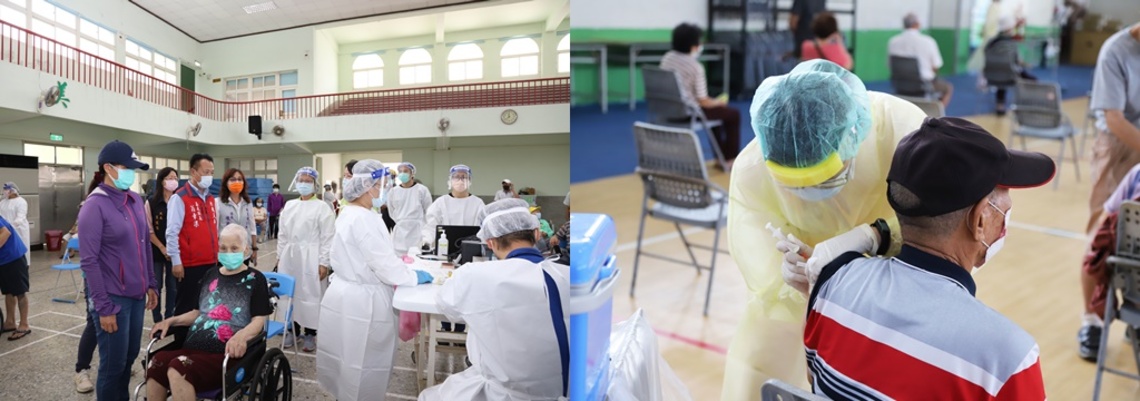 嘉義縣檢討1-5類擴大施打  殘劑使用採預約／波新聞