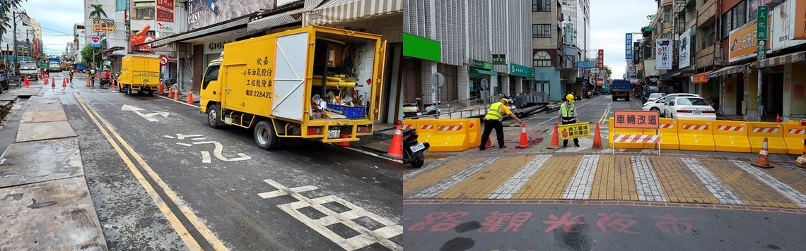 嘉市文化路特定區段台電辦理架空纜線下地工程 自來水管線25日已汰換完成/波新聞