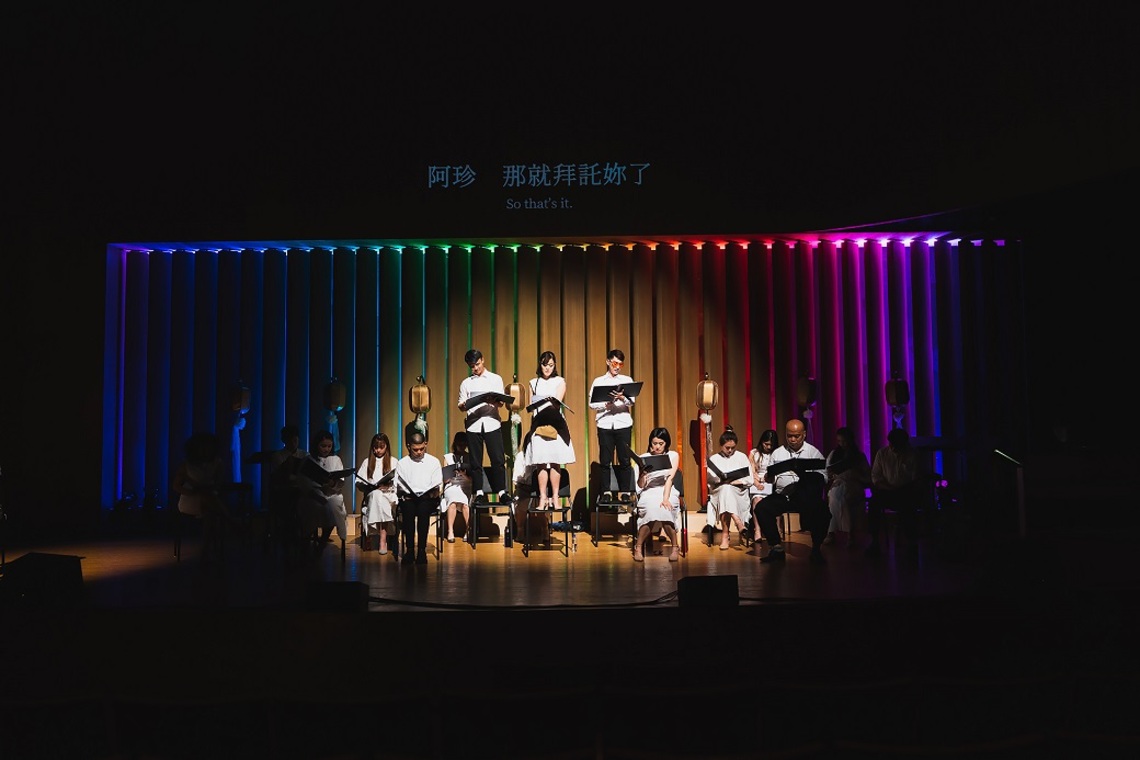 「勸世三姊妹」開場曲惹爭議      衛武營今說明／波新聞