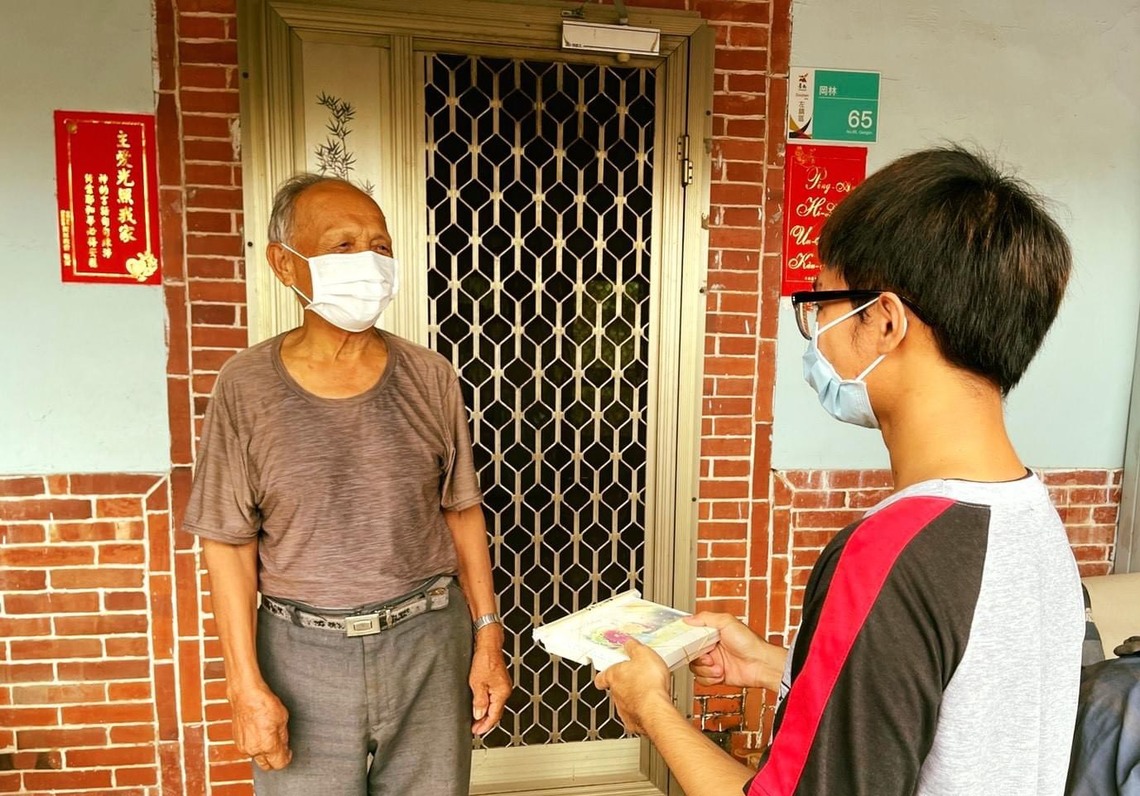用心陪伴從未遠離 農漁村高齡者停聚不停食/波新聞