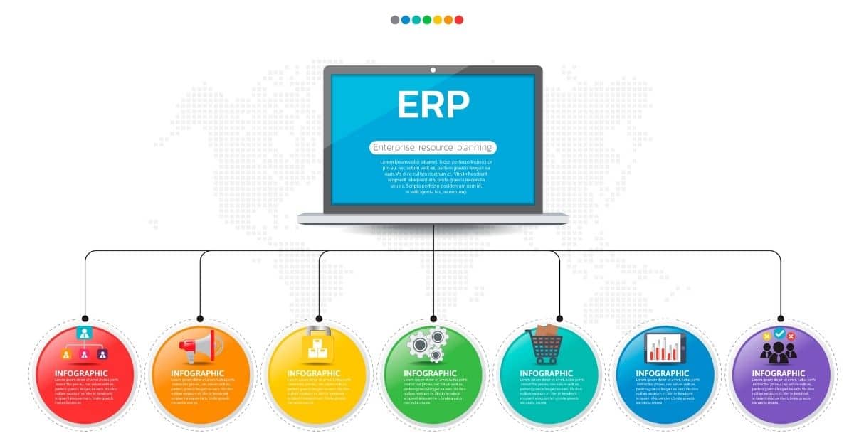 1806f-infographic-enterprise-resource-planning-erp-modules-with-diagram-chart-icon-design