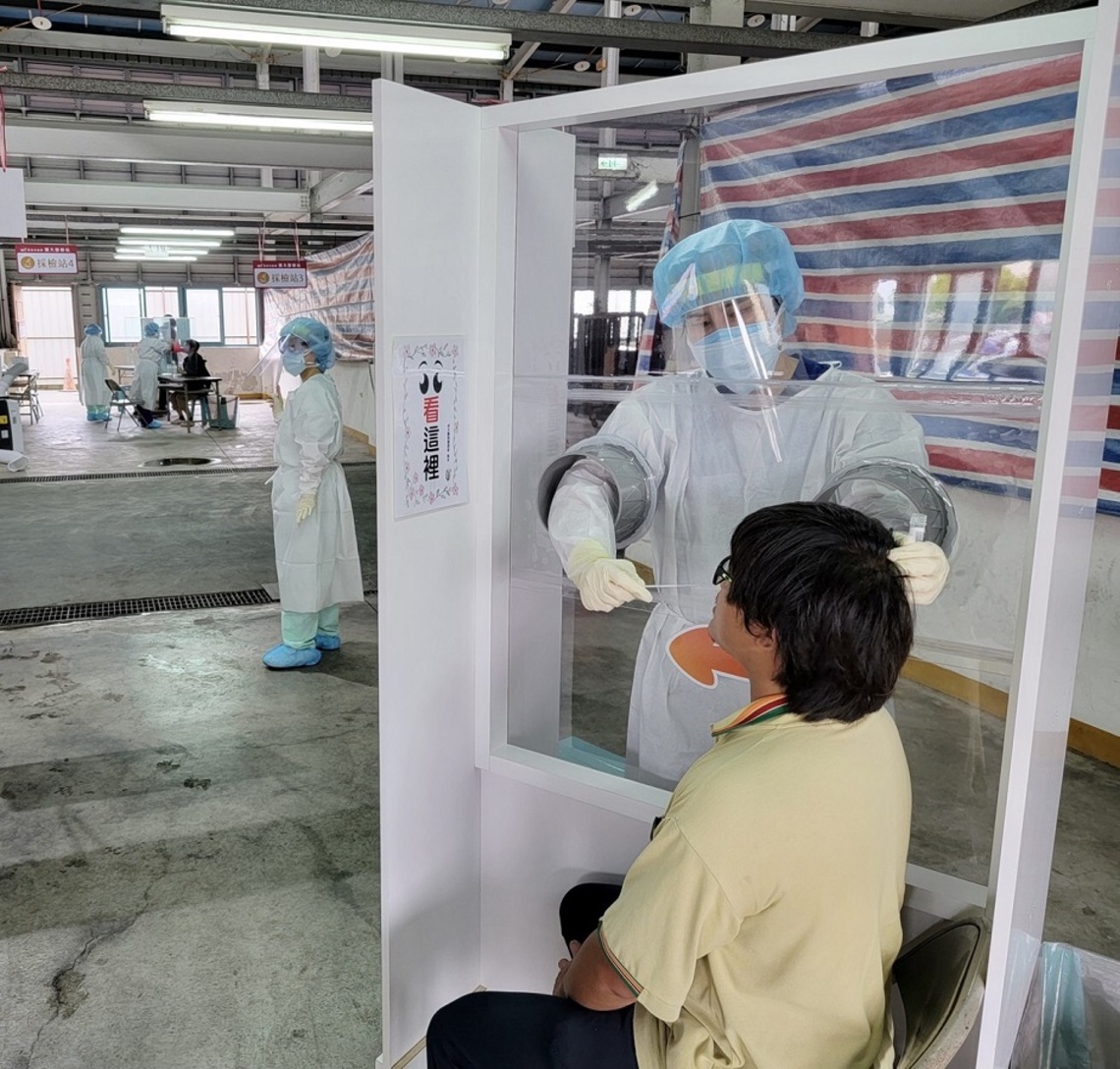 台南安南家庭群聚篩檢4千人皆陰性/波新聞