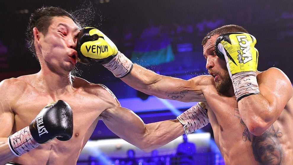 國際最新拳擊資訊焦點-Vasyl Lomachenko vs Masayoshi Nakatani 賽評 國際最新拳擊資訊焦點-Vasyl Lomachenko vs Masayoshi Nakatani 賽評