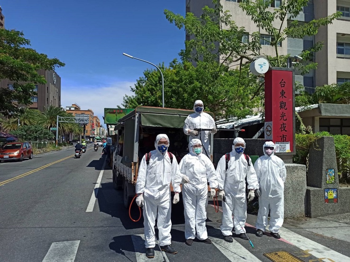 臺東市區兩夜市今起微解封 縣府將厲行三階段防疫消毒/波新聞