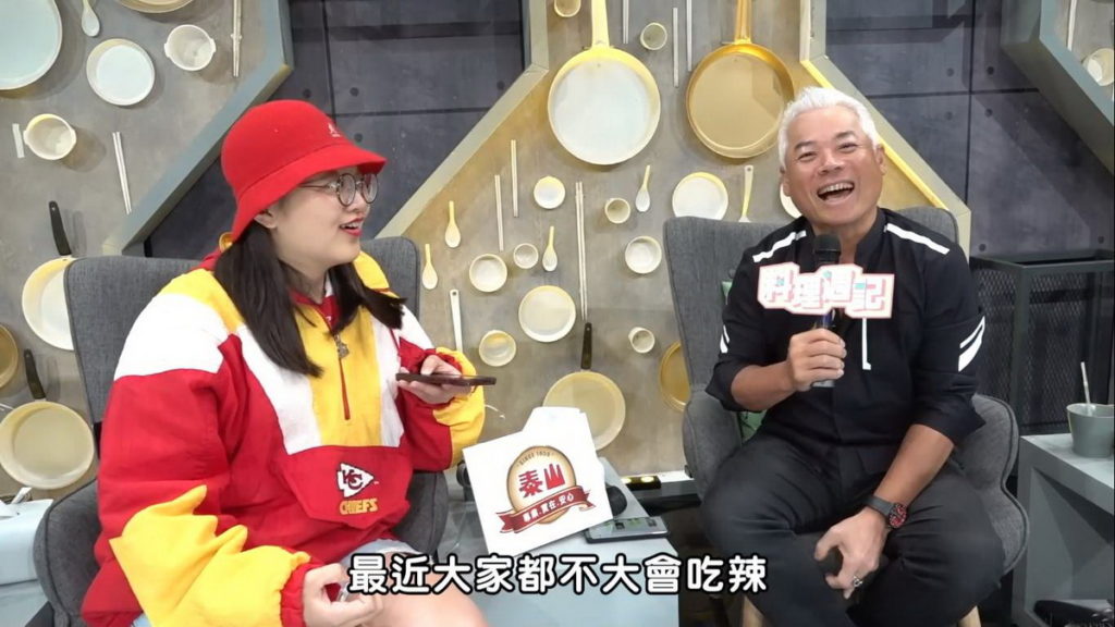 巫啟賢秒回「最近大家都不大會吃辣」