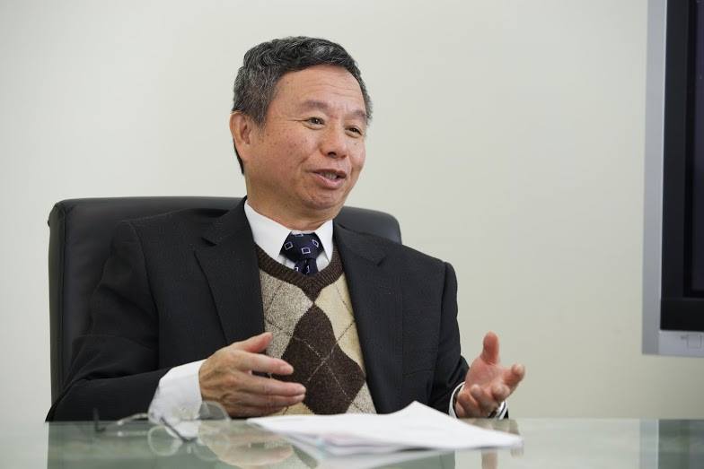  前衛生署署長楊志良先生。相片提供：楊志良先生