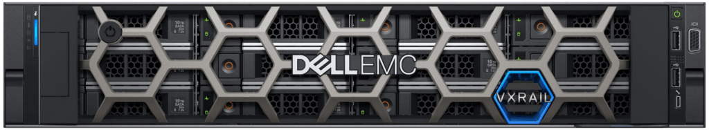 Dell EMC VxRail超融合架構解決方案