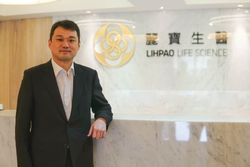 麗寶生醫總經理吳泓泰(圖片提供:麗寶生醫)