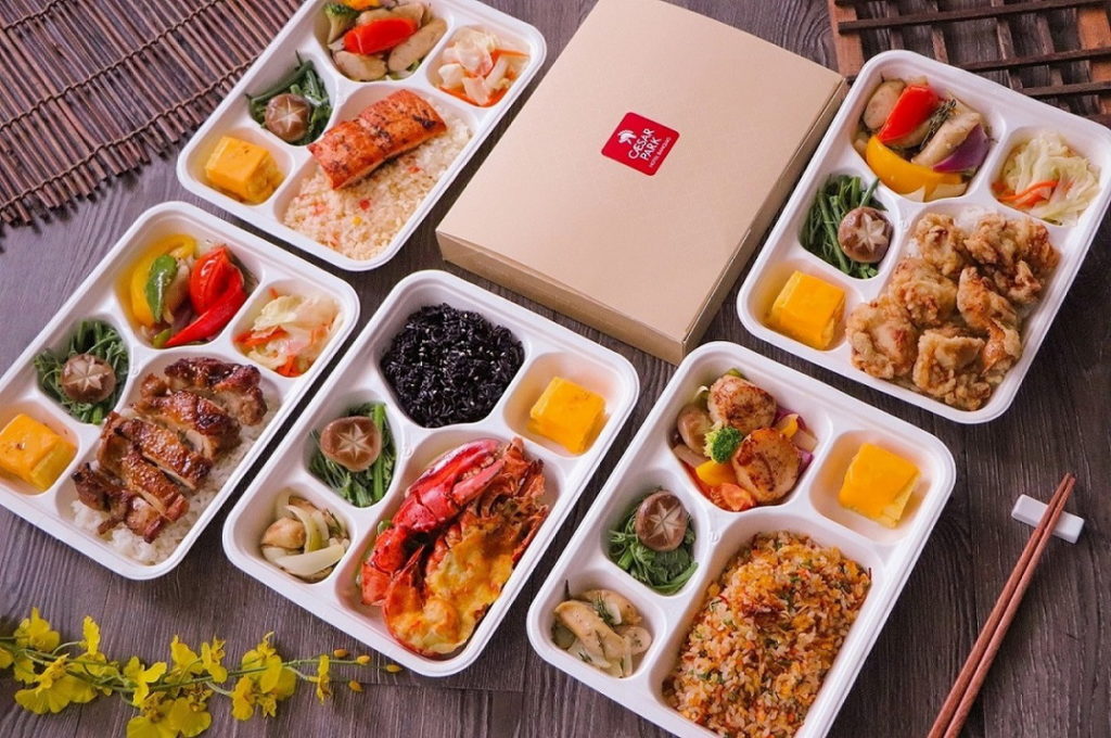 板橋凱撒大飯店_外帶便當