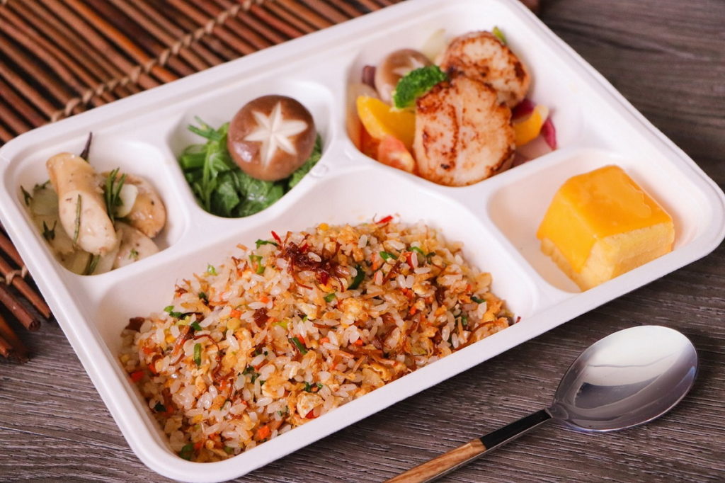 板橋凱撒大飯店__XO醬干貝炒飯便當