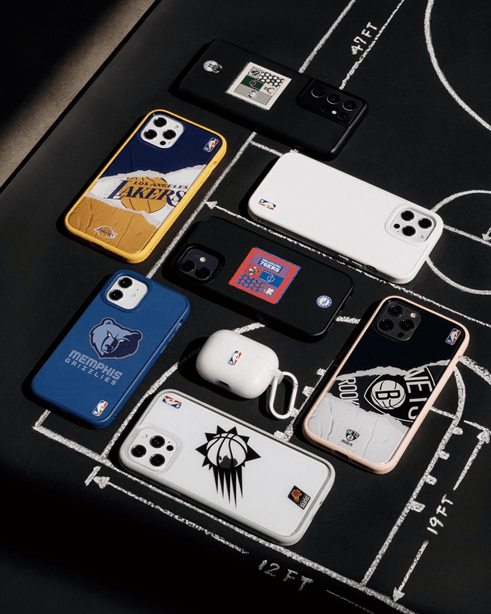 NBA* X RhinoShield犀牛盾聯名款
