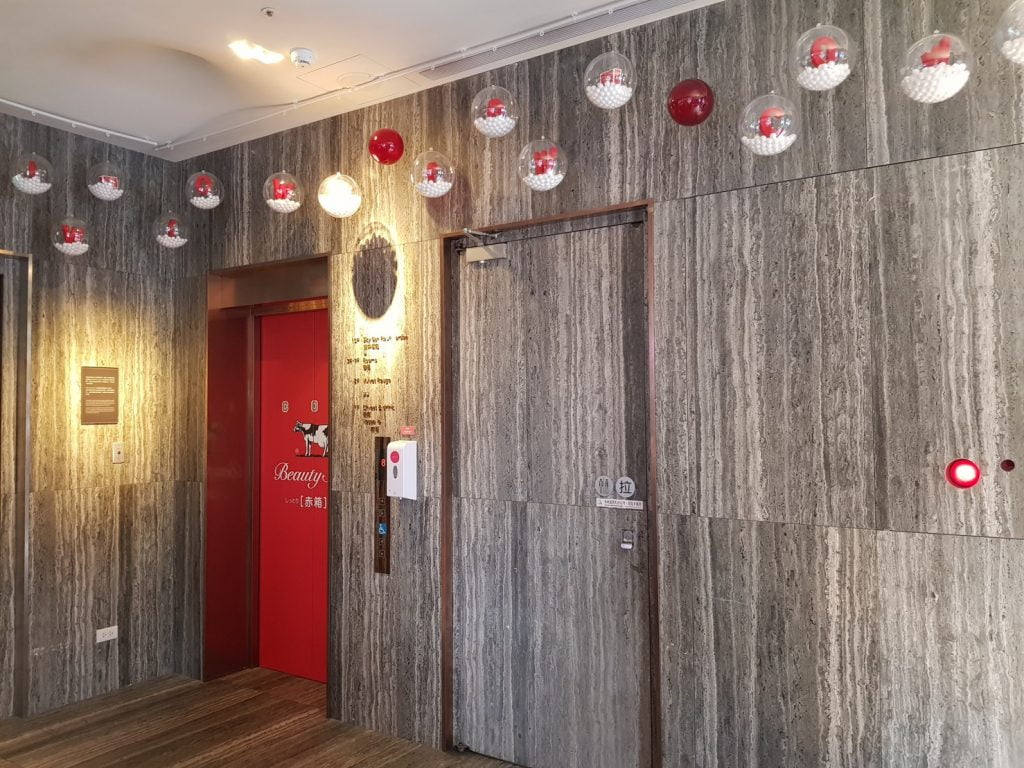 泡泡飯店裝置藝術