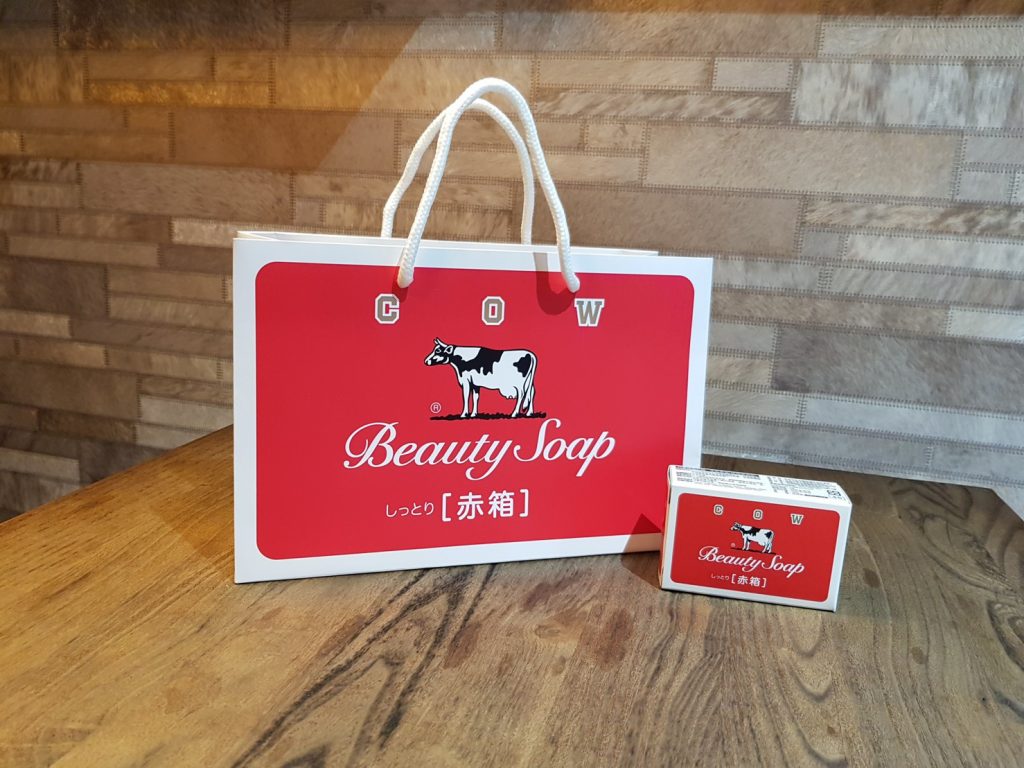 牛乳石鹼紅盒皂被譽為日本香皂天后