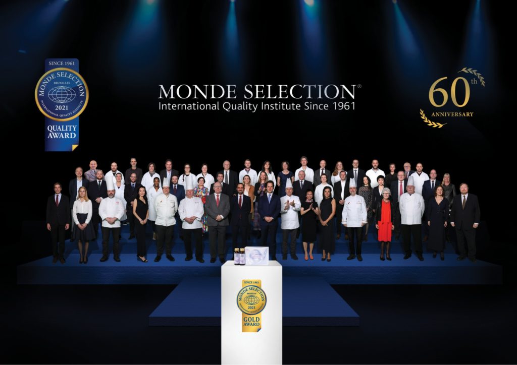 安納爵好膠潤一上市就榮獲2021「Monde Selection世界品質評鑑」世界金獎!(圖片提供:安納爵)