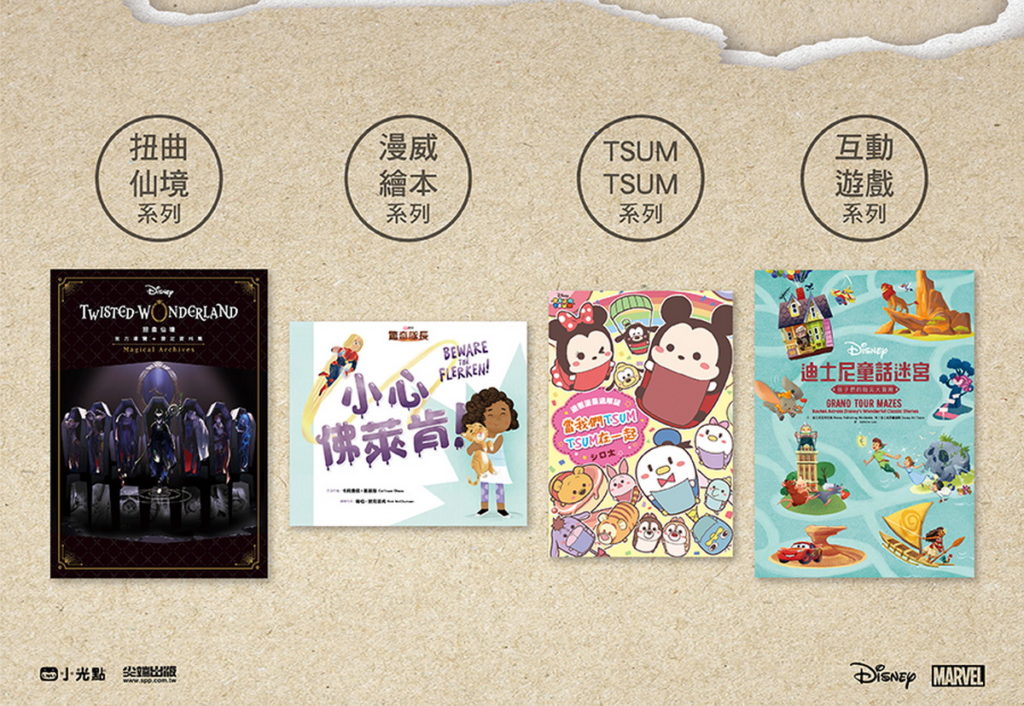 書中呈現各式電影經典場面,還有多位經典角色客串