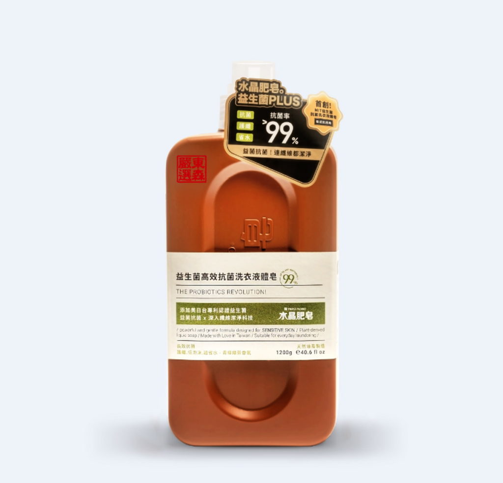 益生菌高效抗菌洗衣液體皂(1200G)-一般型