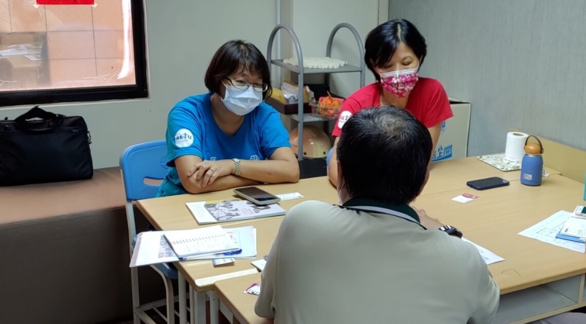 規劃設置教保中心 高市榮服處拜會全國教保產業工會/波新聞