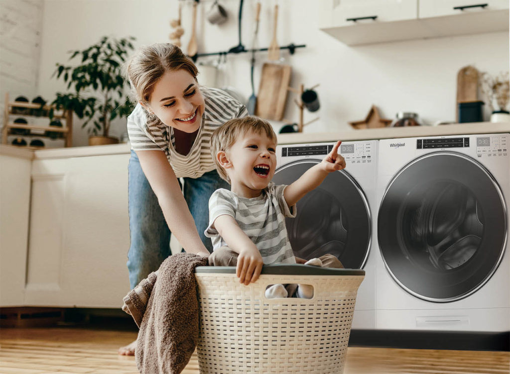 全球家電領導品牌惠而浦Whirlpool,在後疫情時代促動大眾更重視健康的新生活下,化身防疫神隊友,提倡透過擁有精選家電,免去宅家抗疫負擔!