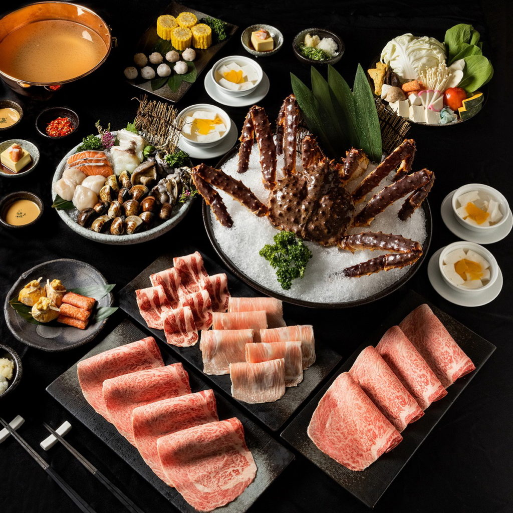 四人套餐形象圖