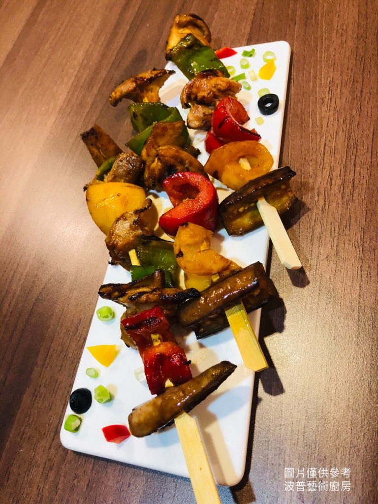 雞肉串燒