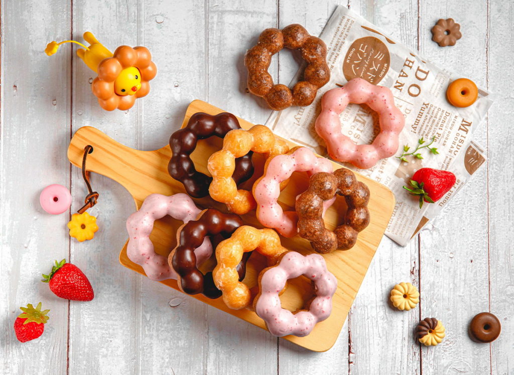 Mister Donut 情境照