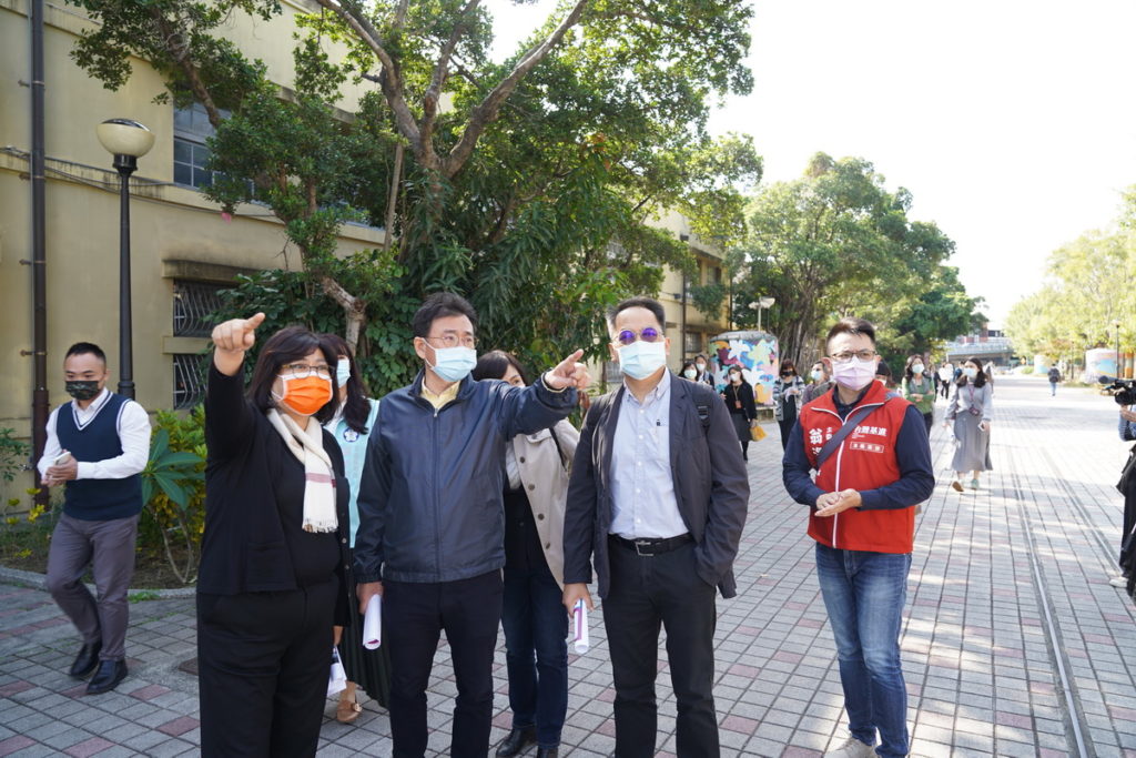 立委王美惠呼籲優先保障在地商家權益