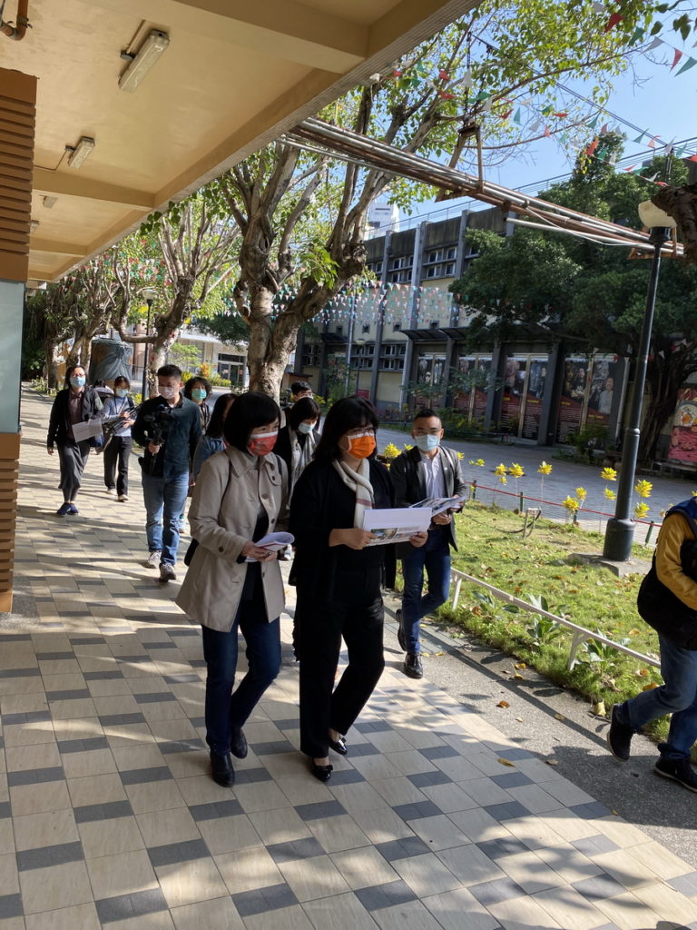 立委王美惠呼籲優先保障在地商家權益