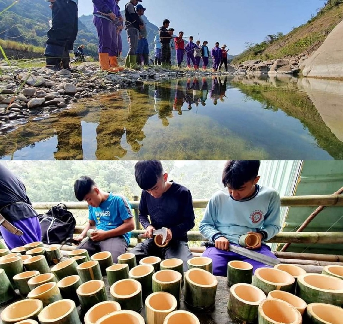 那瑪國中獲全國促進健康競賽活動    全校62名學生體位標準全達標／波新聞