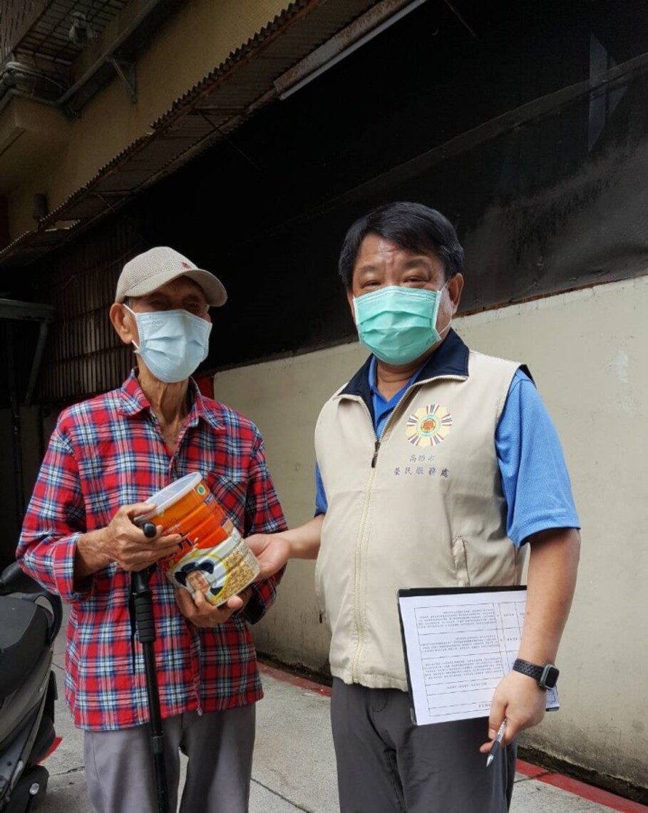 疫情期間高市榮服處服務不打烊 黃昆宗關懷特較需榮民眷/波新聞