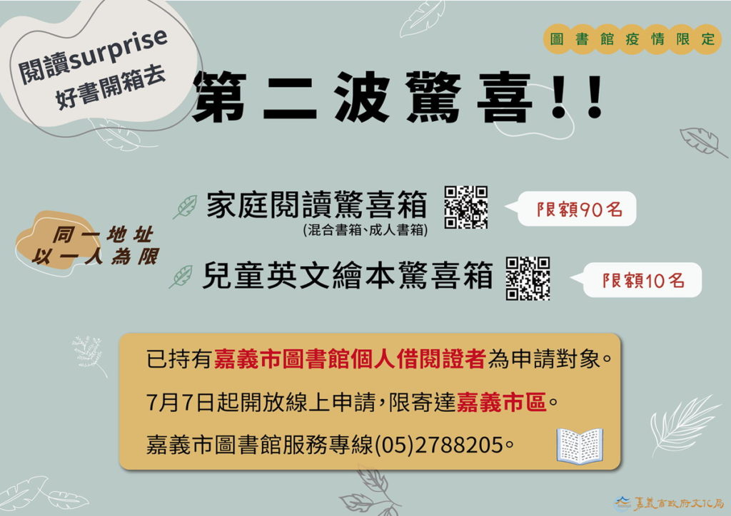 閱讀好書報名連結