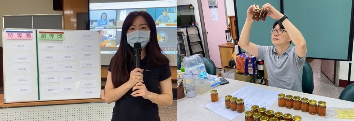 嘉義縣第一屆龍眼蜂蜜評鑑成績公布/波新聞