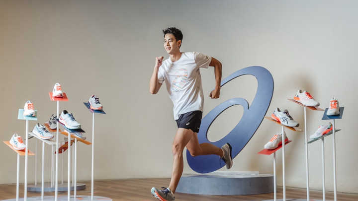 為運動喝采 Team ASICS 凝聚運動正能量