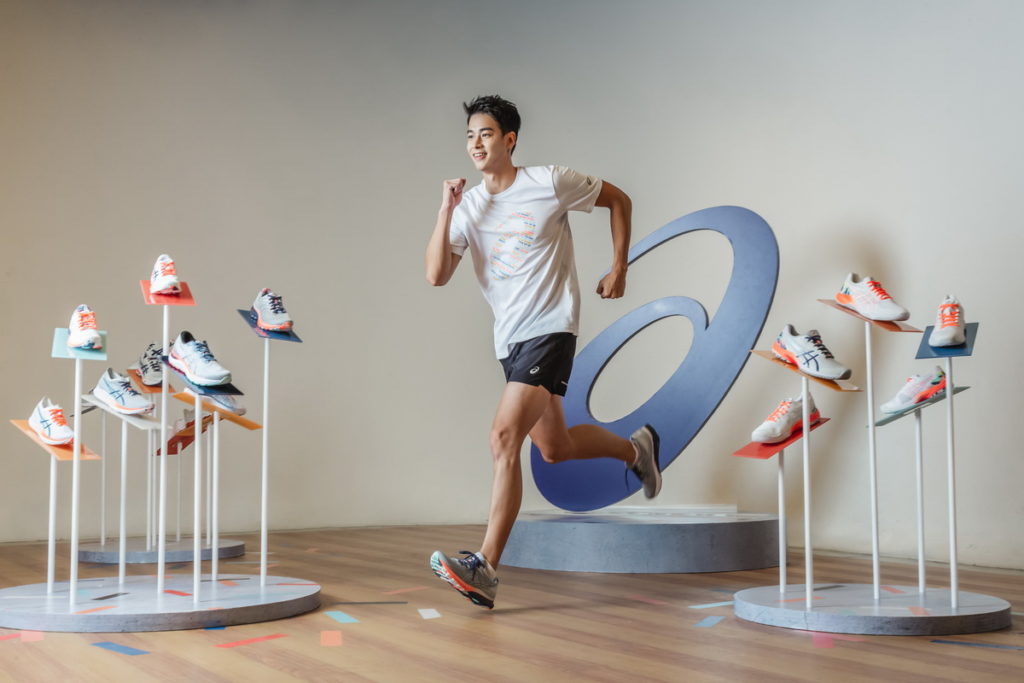 ASICS力邀運動實境節目展現驚人運動能力的林敬擔任CELEBRATION OF SPORT應援大使