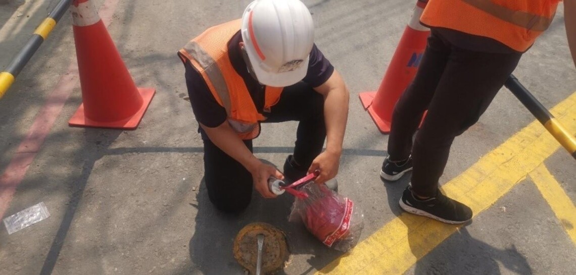 抗旱期間辦理旗津地區科技檢漏作業　　水七區處測得4處漏水點／波新聞