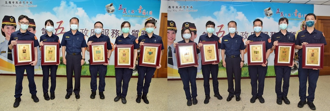 基層雄警服務態度「好」 局長頒贈獎牌道賀/波新聞