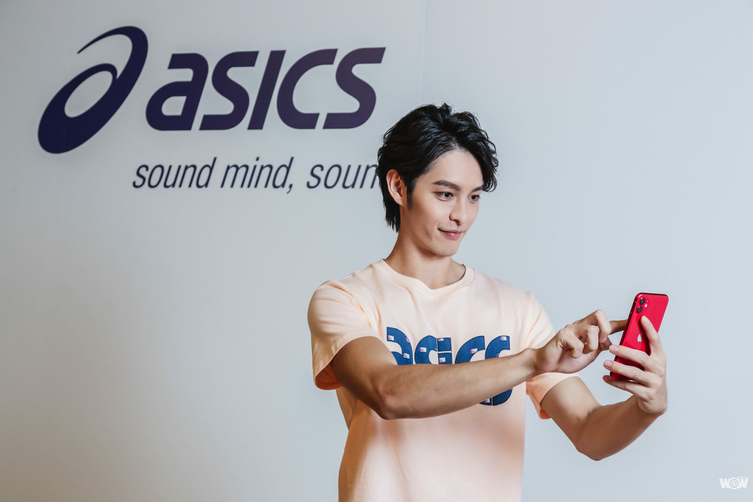 《體壇》ASICS號召全民為運動喝采 林敬倫、曹佑寧擔任應援大使