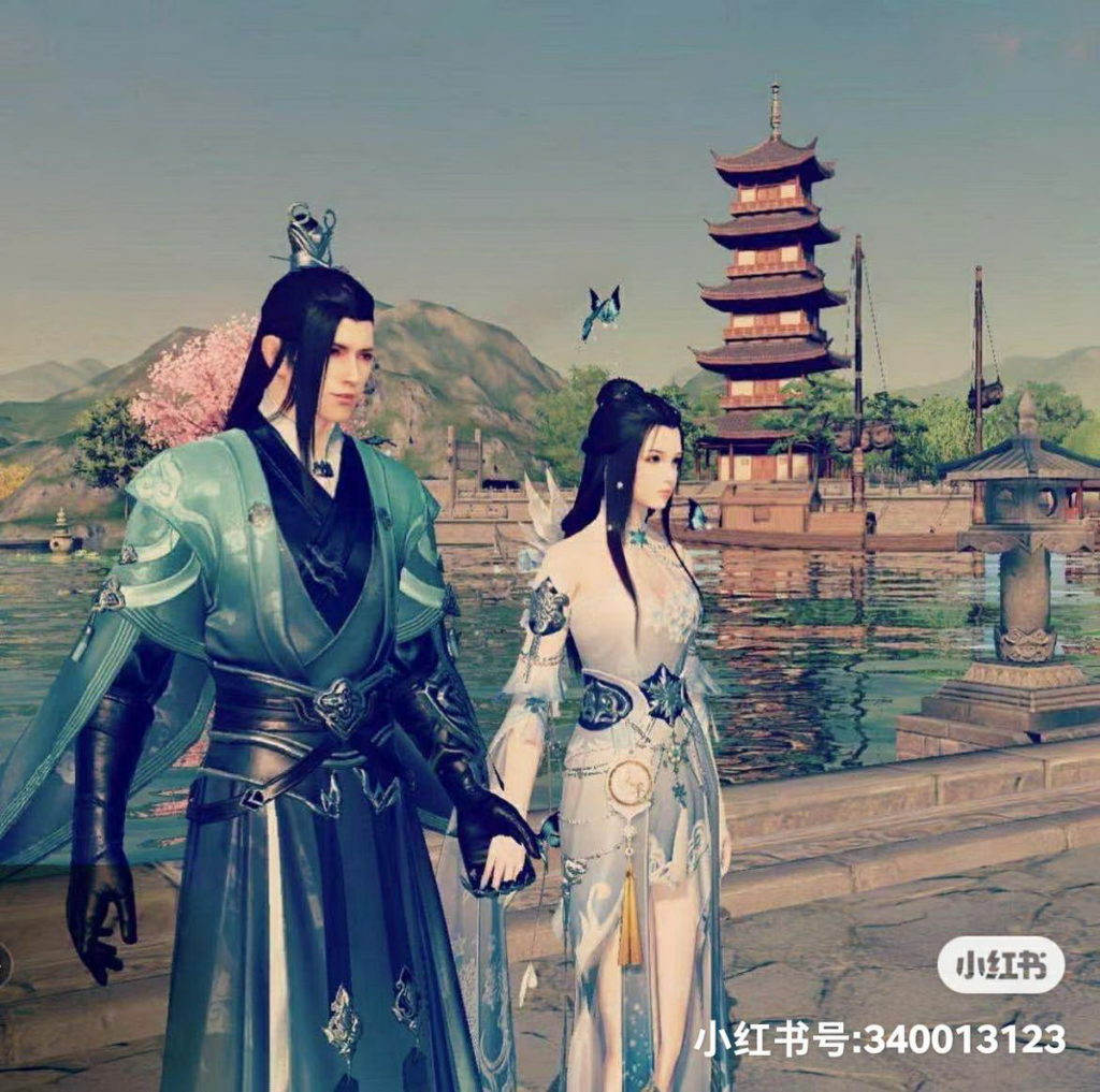 畫面超級超級美,還有3D 全景模式。