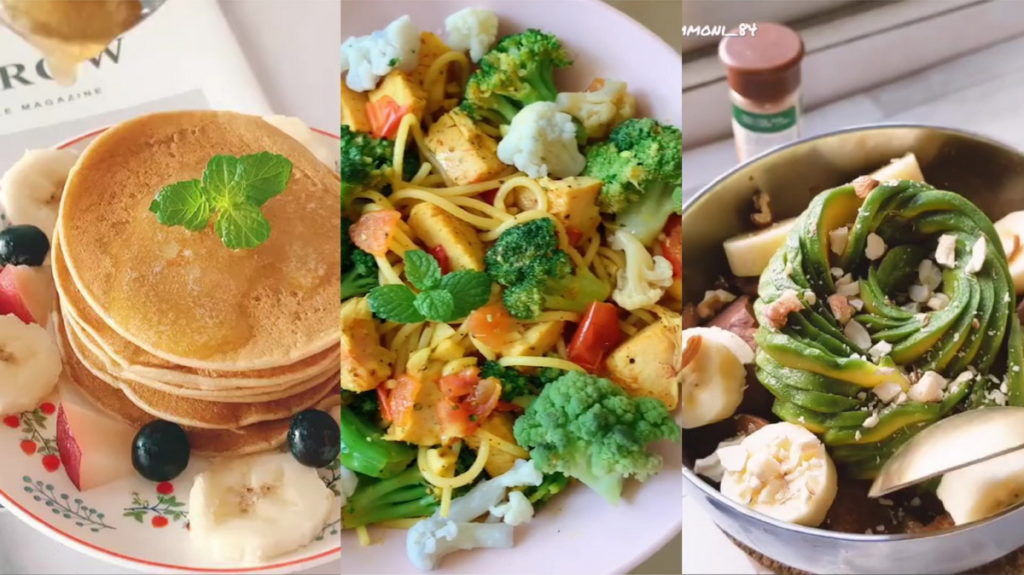 跟著 TikTok 創作者輕鬆煮出好看又好吃的健康餐,從正餐到甜點都一手掌握!