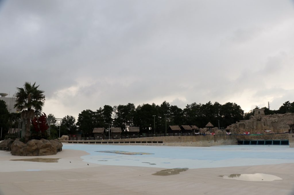 水樂園繼續停業 損失慘重(麗寶樂園渡假區提供)